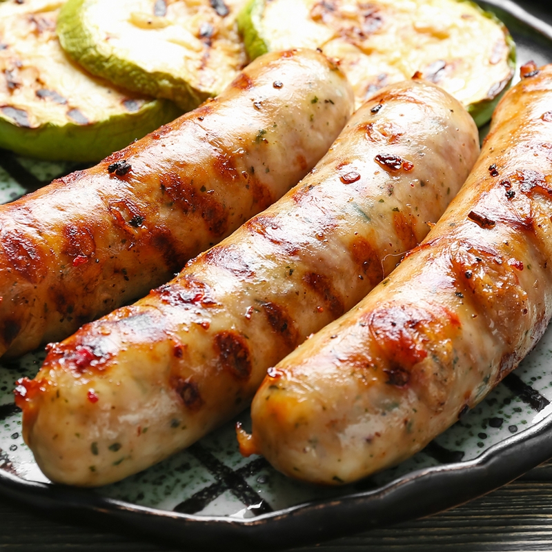 Saucisse grillé